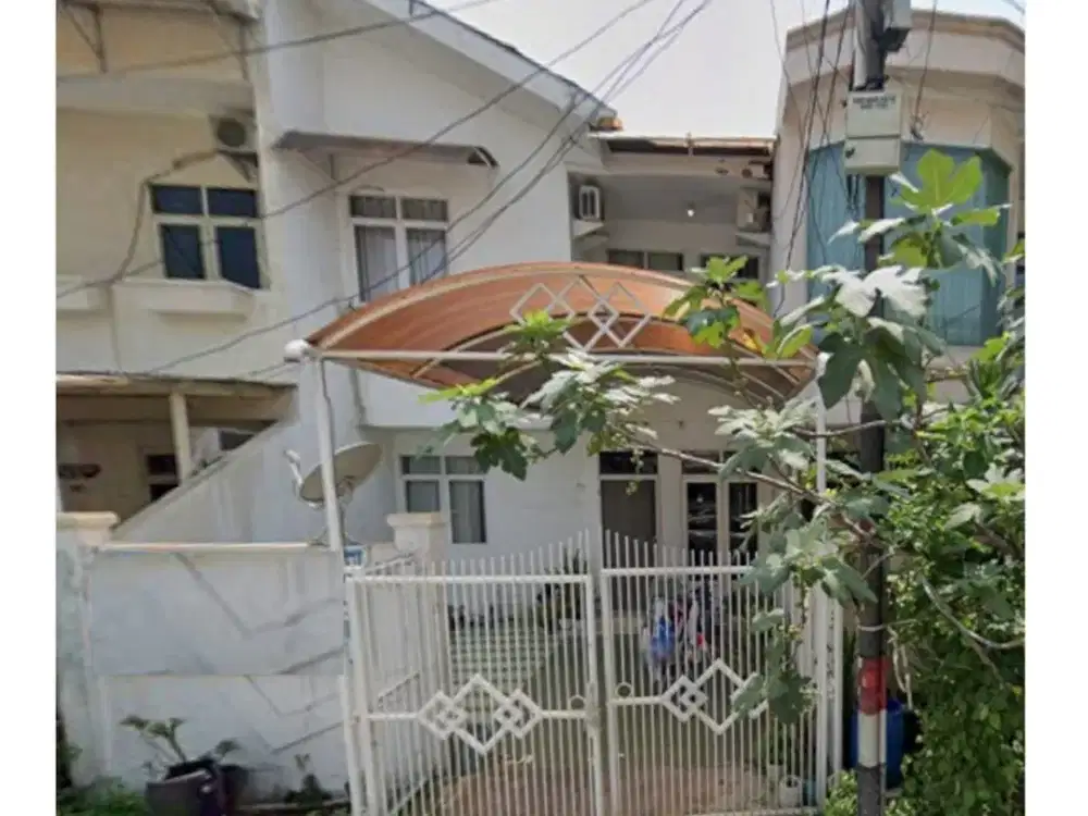 DIJUAL MURAH RUMAH MUARA KARANG, PLUIT, JAKARTA UTARA, BLOK 10, 2 LANTAI, 90m2.