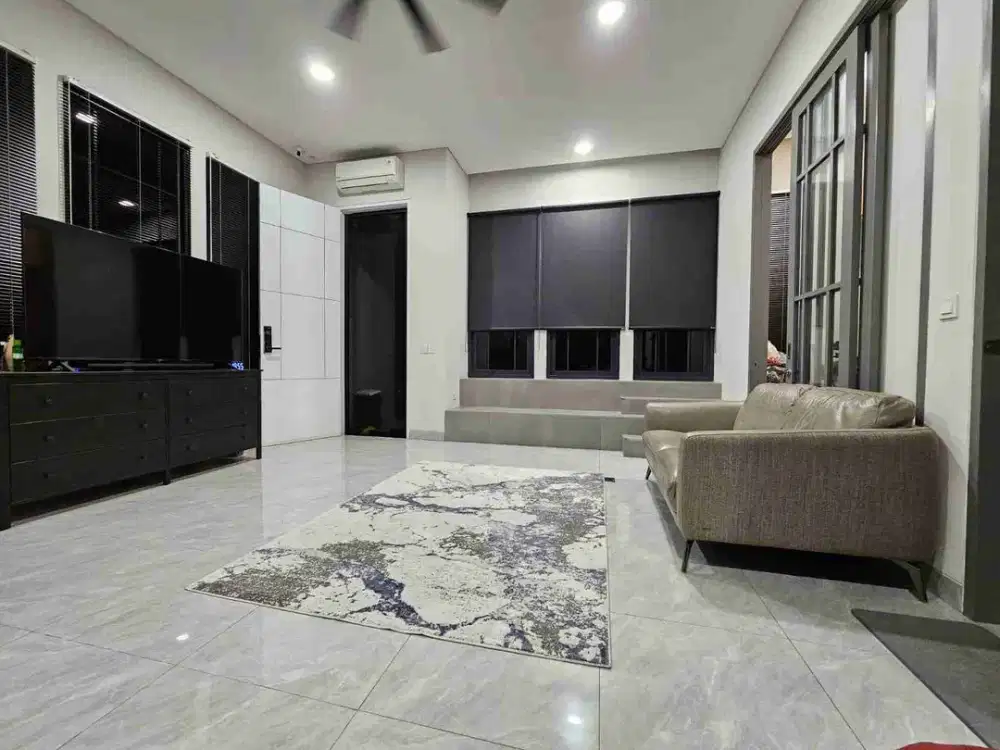 Rumah Aether Hook di Greenwich BSD Full Furnish