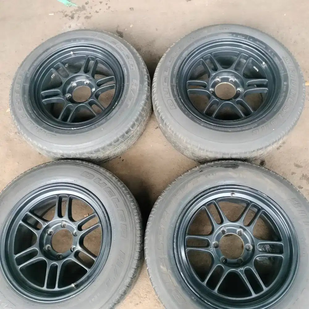 Velg Enkei rpf1 ring 18 pcd 6x139,7 ban 265/60 R18 4pcs