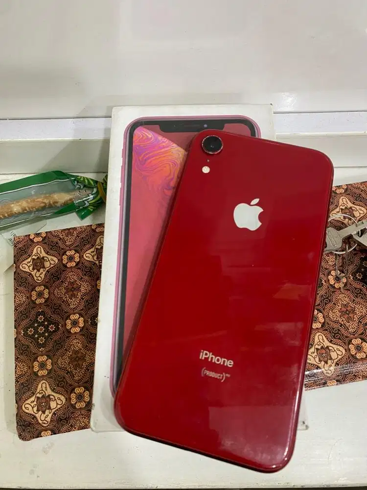 iPhone Xr 128 all operator lengkap