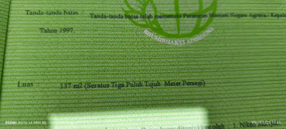 Tanah Murah di Mriyan, Seyegan akses strategis dekat jalan.