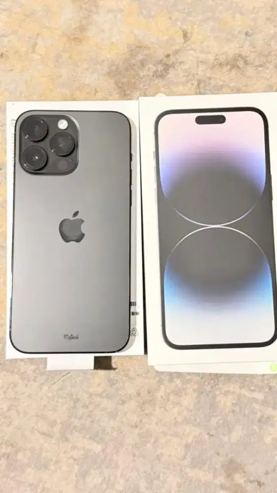 iPhone 14 promax 256 Garansi Resmi Indo