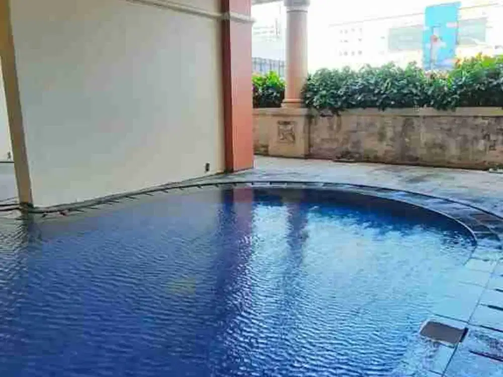 apartemen kediterania siap huni di gajah mada jakarta barat