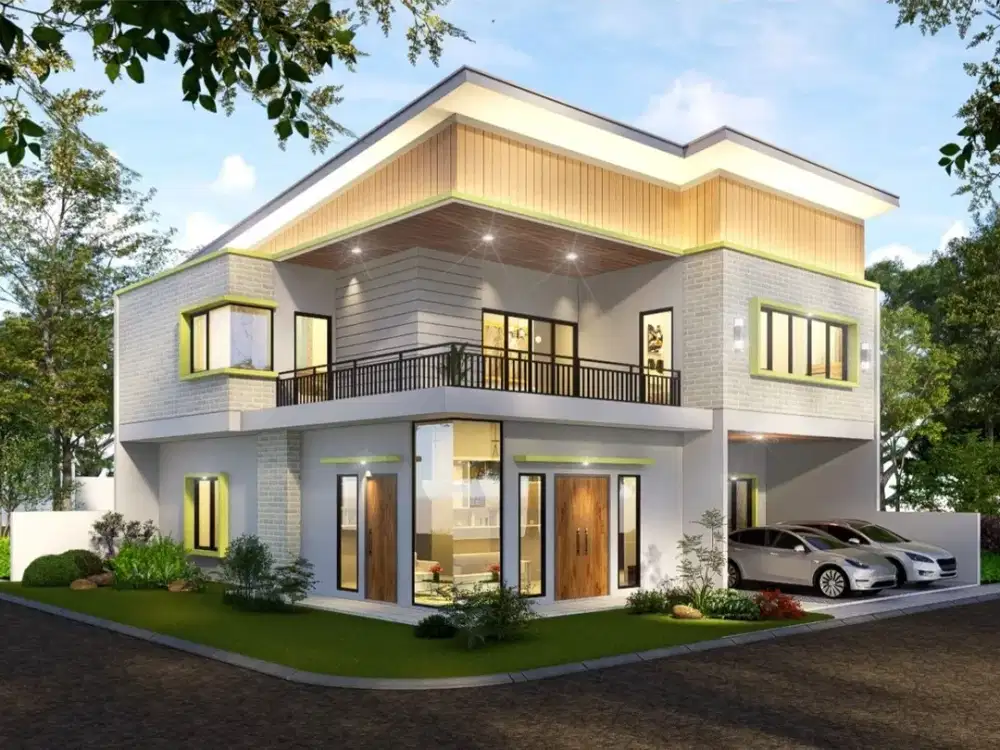 Dijual Rumah Hook/Hoek Kencana Loka BSD, Tangerang Selatan