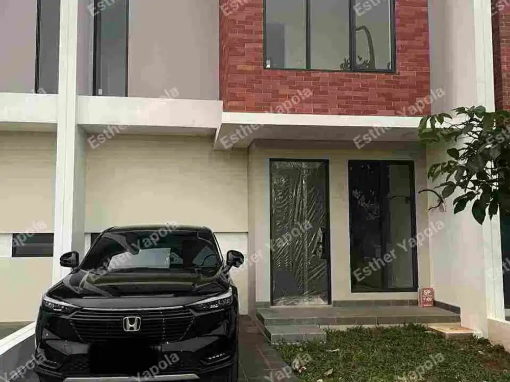 DiJual Rumah  Full Furnished Di Cluster Serpong Jaya Serpong Tangerang Selatan