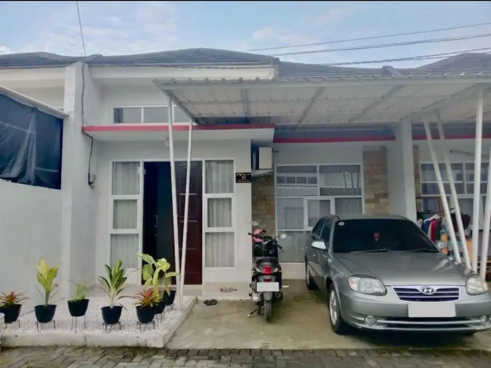 Rumah Terawat 14 Mnt ke Living Plaza Pamulang 1 Lt Dibantu KPR J-35825
