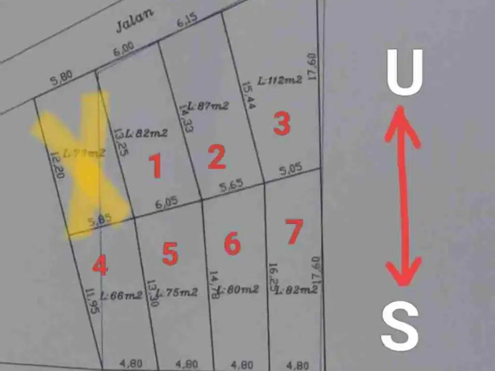 KAVLING MURAH! Cinangka 2,5 Jt/m². 50m Komp. Sekolah, Akses mobil, SHM