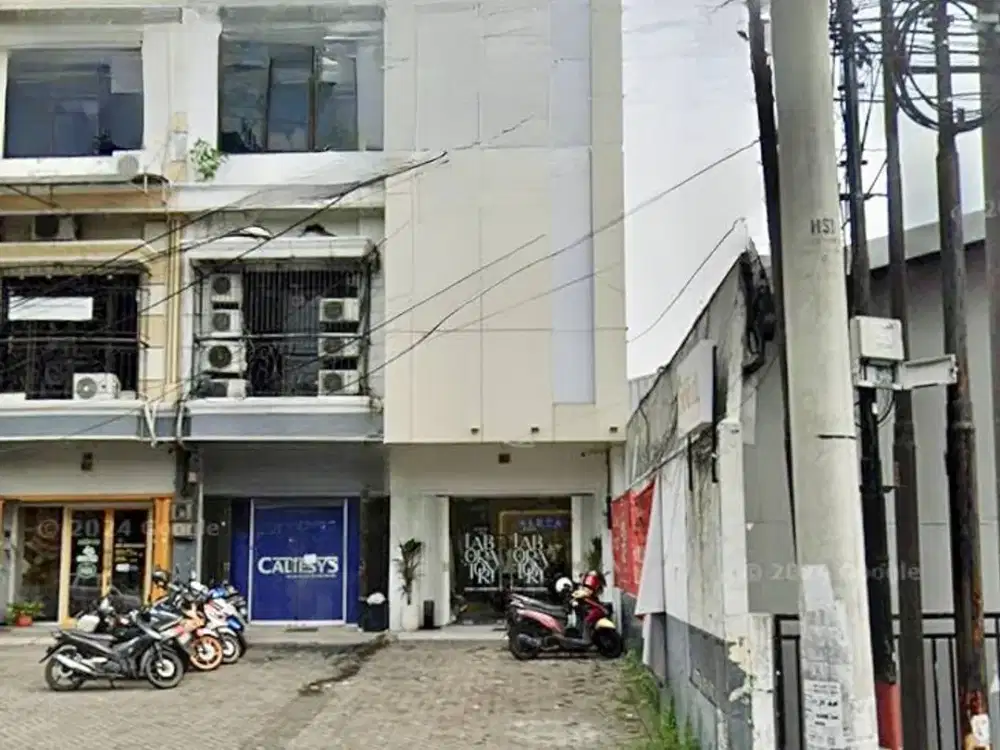 Sewa Ruko Raya Jemursari 4 Lantai Dkt Tenggilis Jagir Manyar Nginden Ngagel Kertajaya