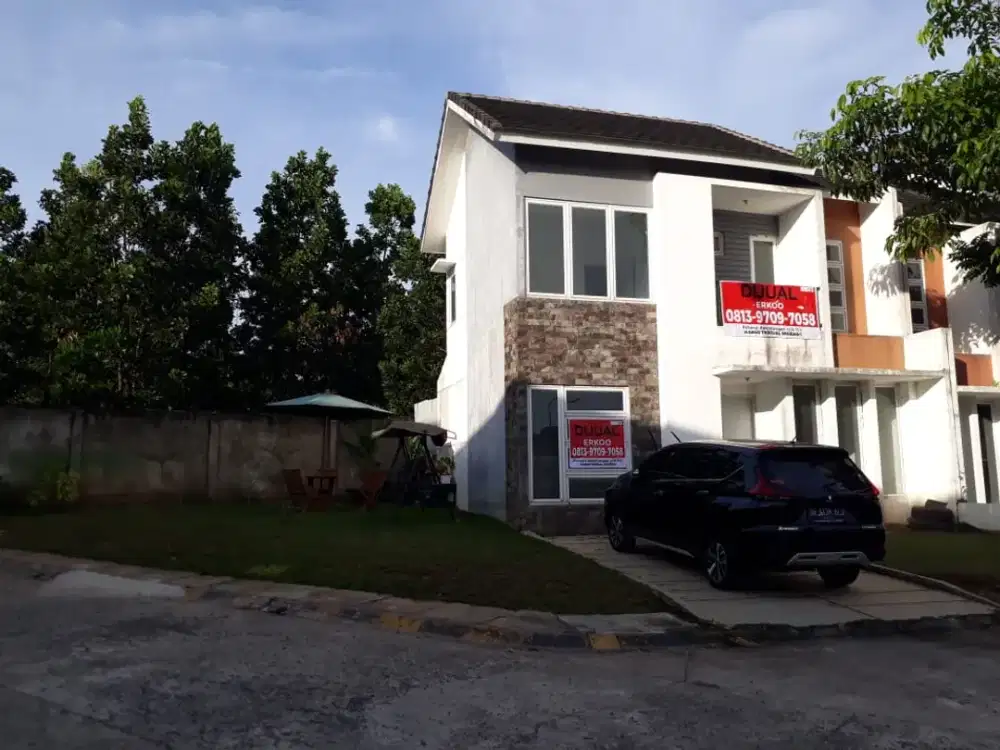 DIJUAL RUMAH CLUSTER PAVILLION TYPE JASMINE CITRA GRAND CITY PALEMBANG