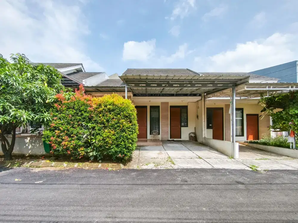 Rumah Strategis 15 Menit ke Stasiun Bogor LT 96 Hadap Selatan J-12933