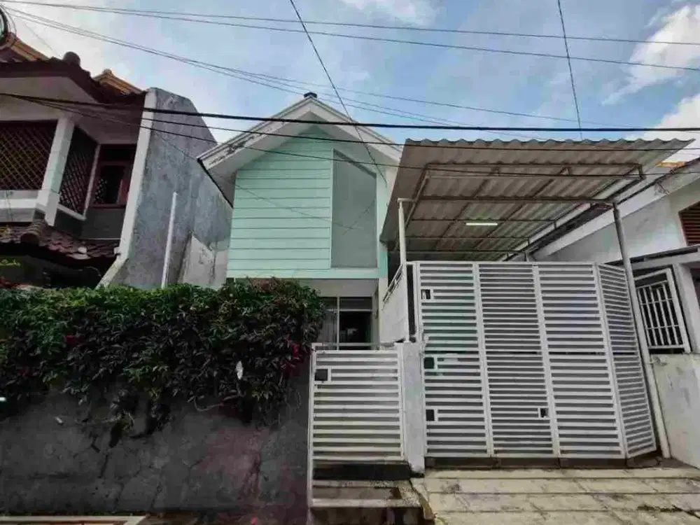 DIJUAL RUMAH MINIMALIS FULL FURNISHED DI SANGGAR HURIP KAWALUYAAN