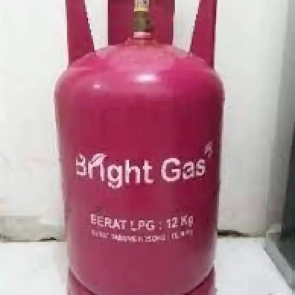Tabung gas kosong Bright pink 12 kg
