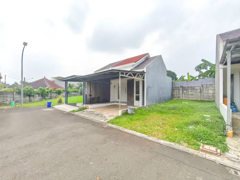 Rumah Strategis 9 Menit ke RS Brawijaya Tangerang Dibantu KPR J-36749