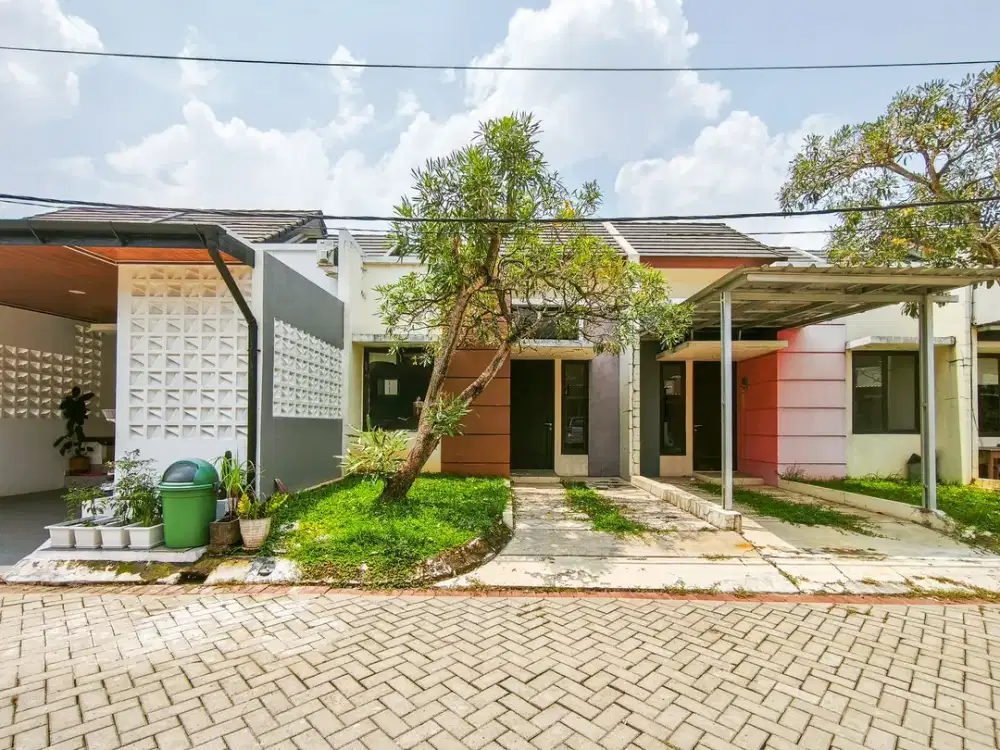 Rumah Terawat di Bogor 10 Mnt ke RS Dr.M Hassan Toto Bisa KPR J-32368