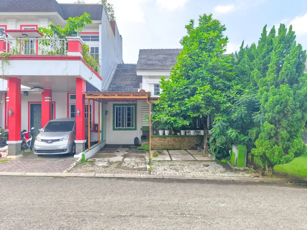 Rumah LT 119 Terawat 10 Mnt ke ITC BSD City 1 Lantai Bisa KPR J-36908