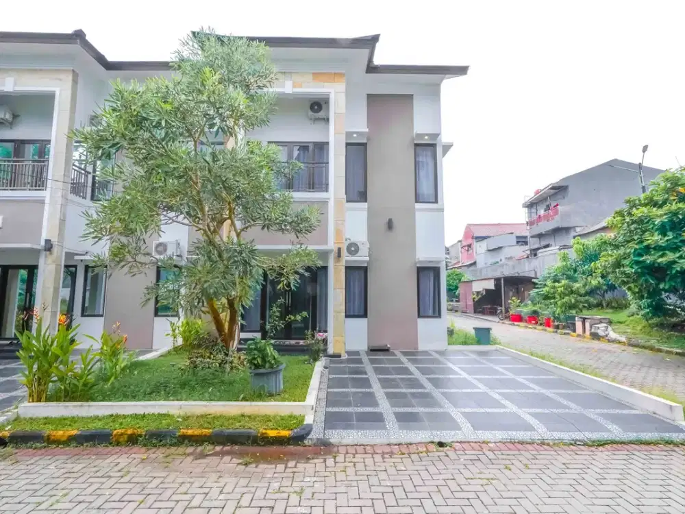Rumah Hook SHM 9 menit ke RSU Brawijaya Sawangan Dibantu KPR J-36046