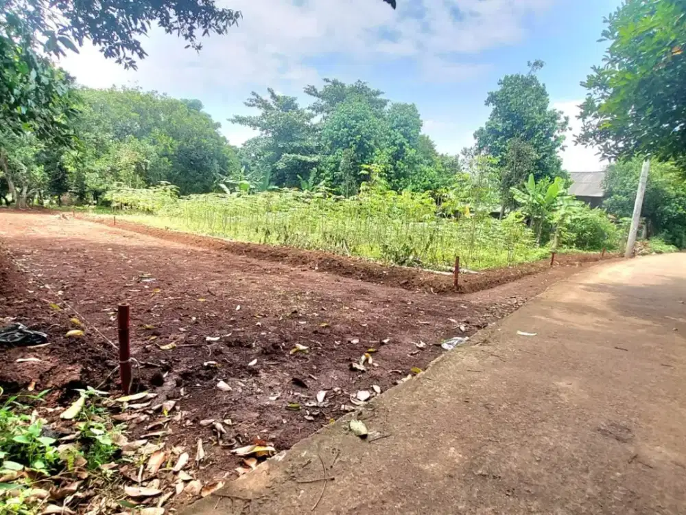 Termurah! Kavling SHM Setu, Bekasi. Dekat Pintu Tol Burangkeng