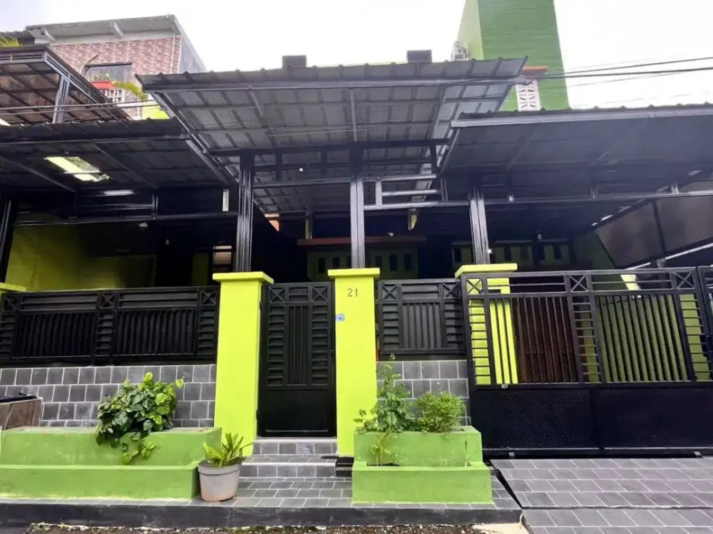 Di Jual Rumah Siap Huni di Kavling Marinir