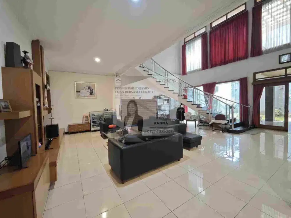 HOT LISTING!! RUMAH MEWAH GA MAHAL DI MEKARWANGI BANDUNG