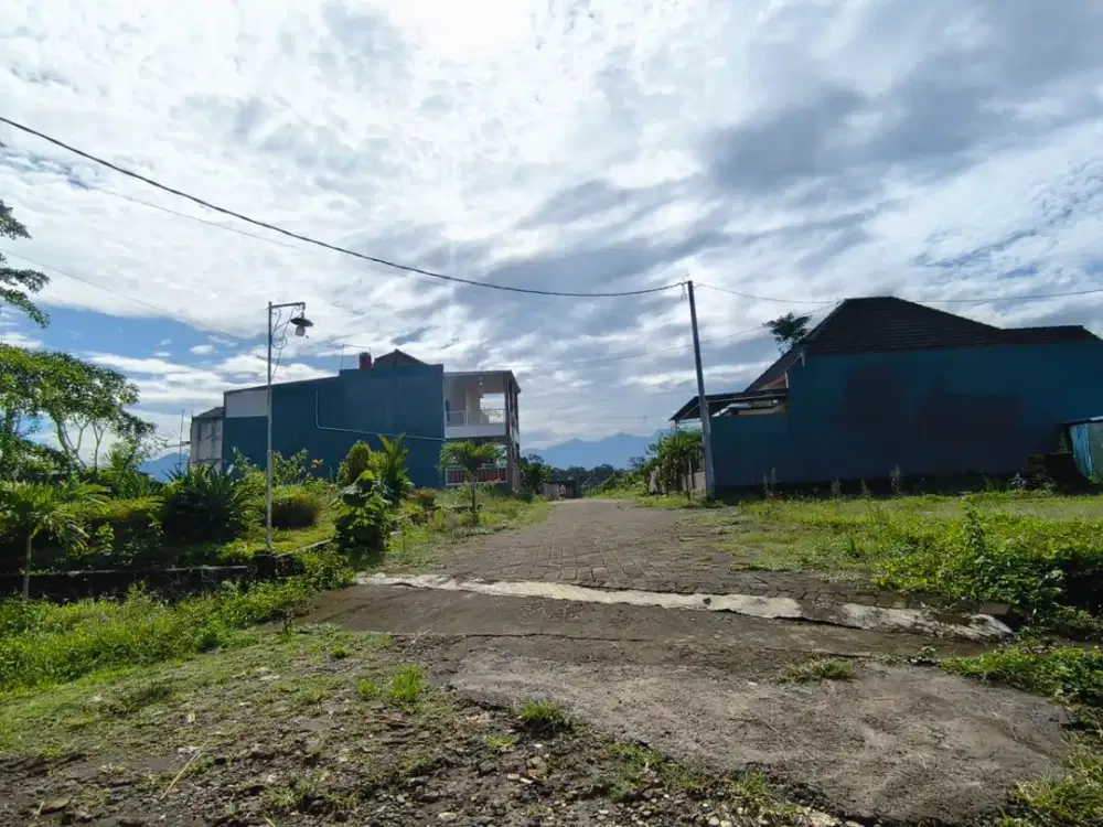 Tanah Kavling Kota Malang 5 Menit Bandara hanya 100 juta an Cocok Hunian