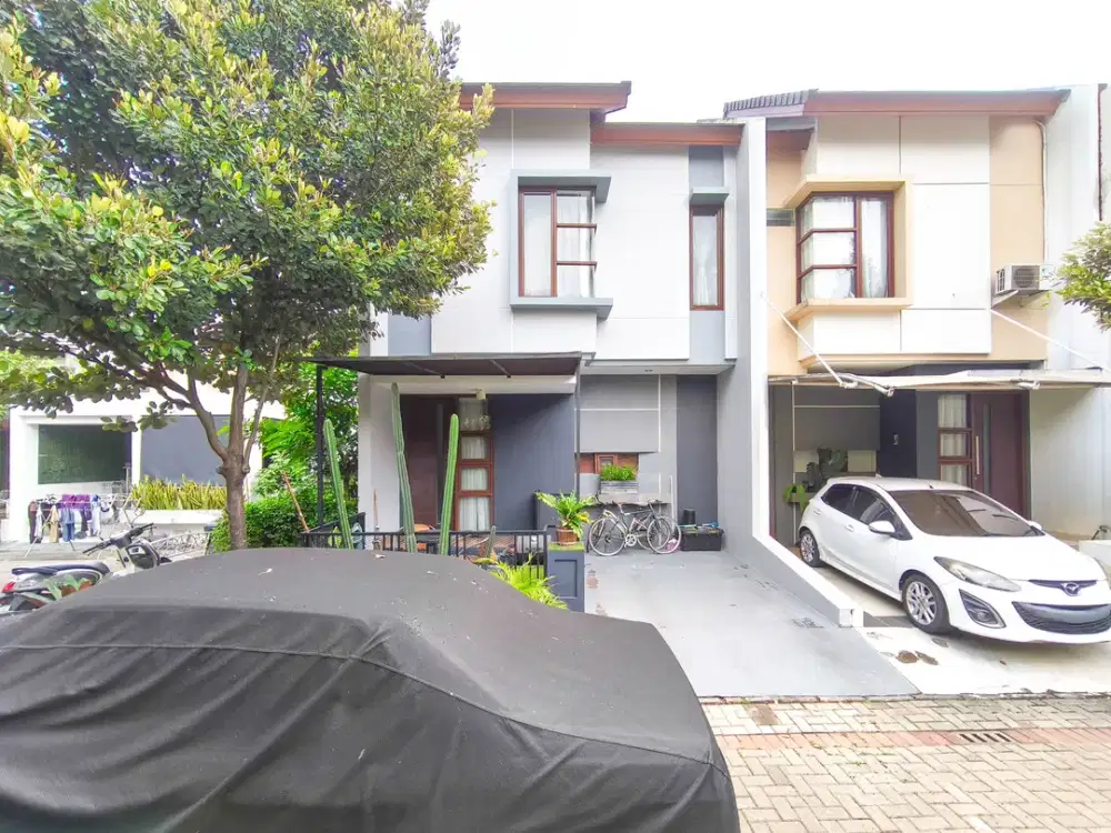 Rumah Siap Huni 2 Lt 15 menit ke Pintu Tol Parigi Dibantu KPR J-36728