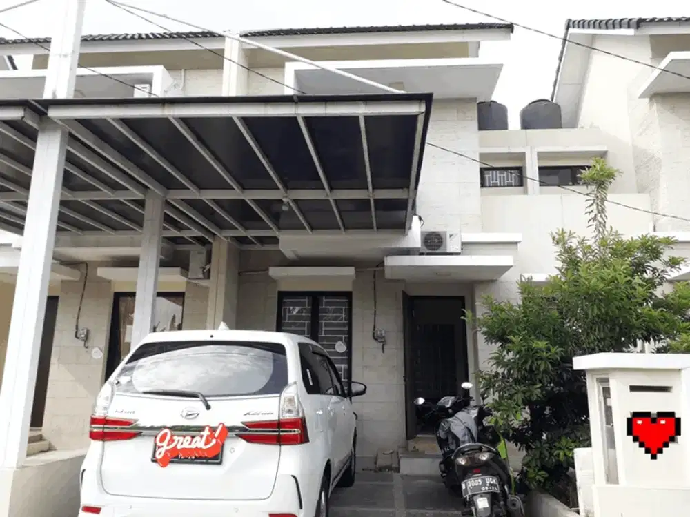 Rumah 2lt Sebelahan Summarecon, Cluster Balsa,grèen Ara. Bekasi