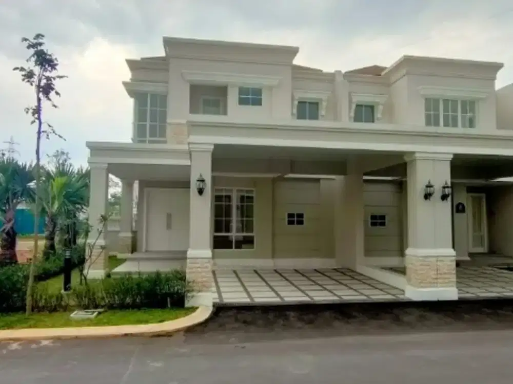 JUAL RUGI RUMAH MEWAH PODOMOROPARK, HARGA DIBAWAH PASAR