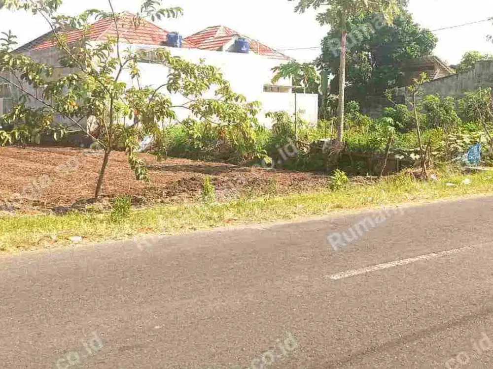 tanah pinggir jalan utama sambego maguwoharjo cocok hunian