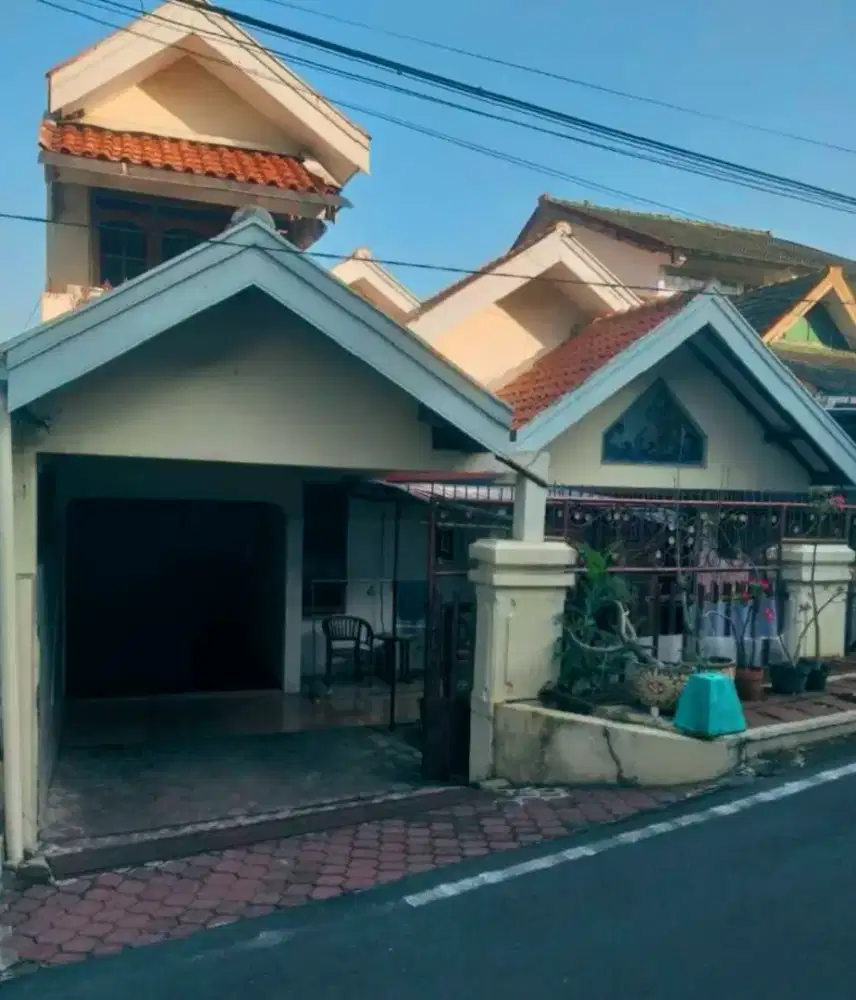 Murah di jual rumah hitung tanah tengger telaga bodas dekat akpol