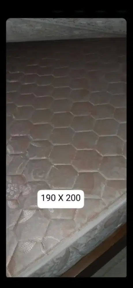 Spring Bed Second 7 Pcs for Sale