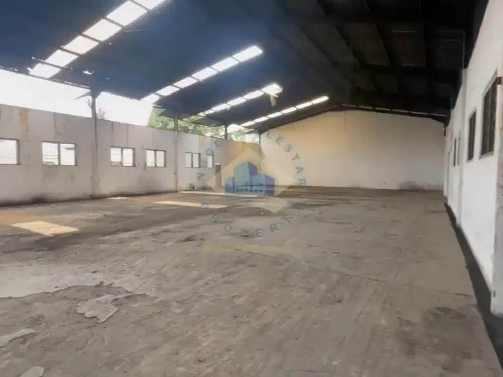 DISEWAKAN - Gudang di Batuceper - kota Tangerang