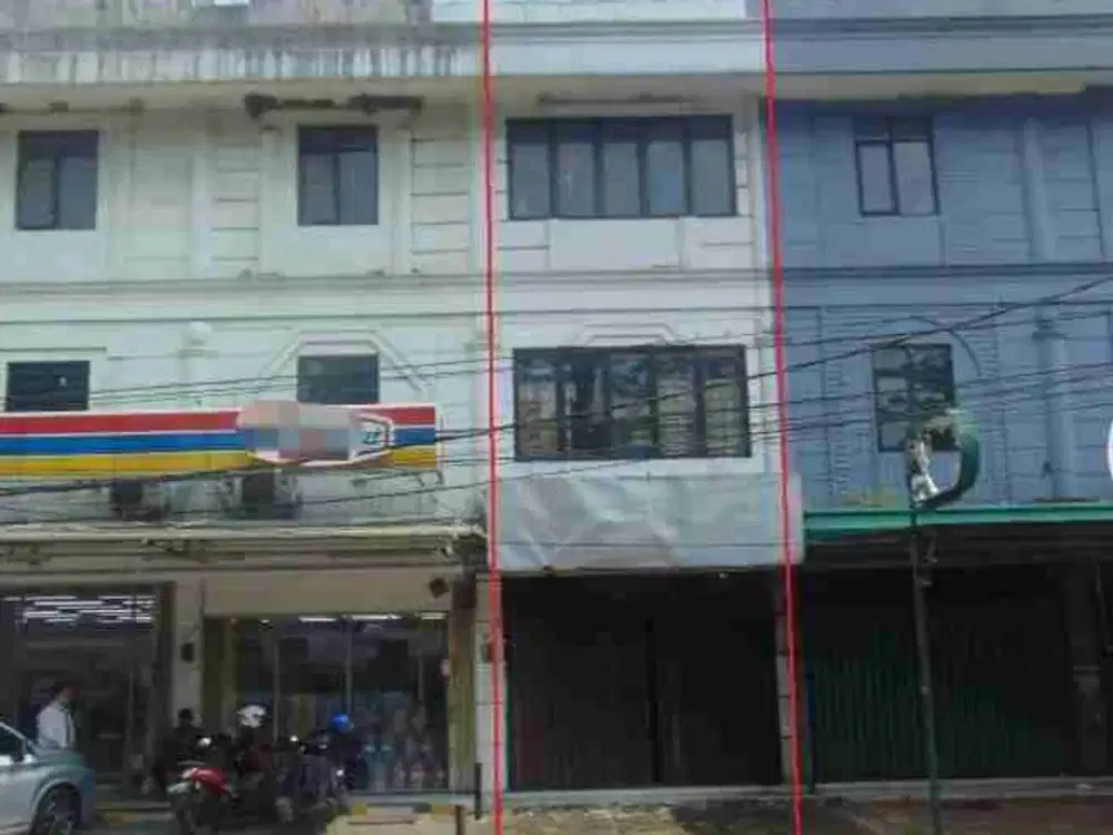 RUKO STRATEGIS JL RAYA BOGOR PAKANSARI BOGOR