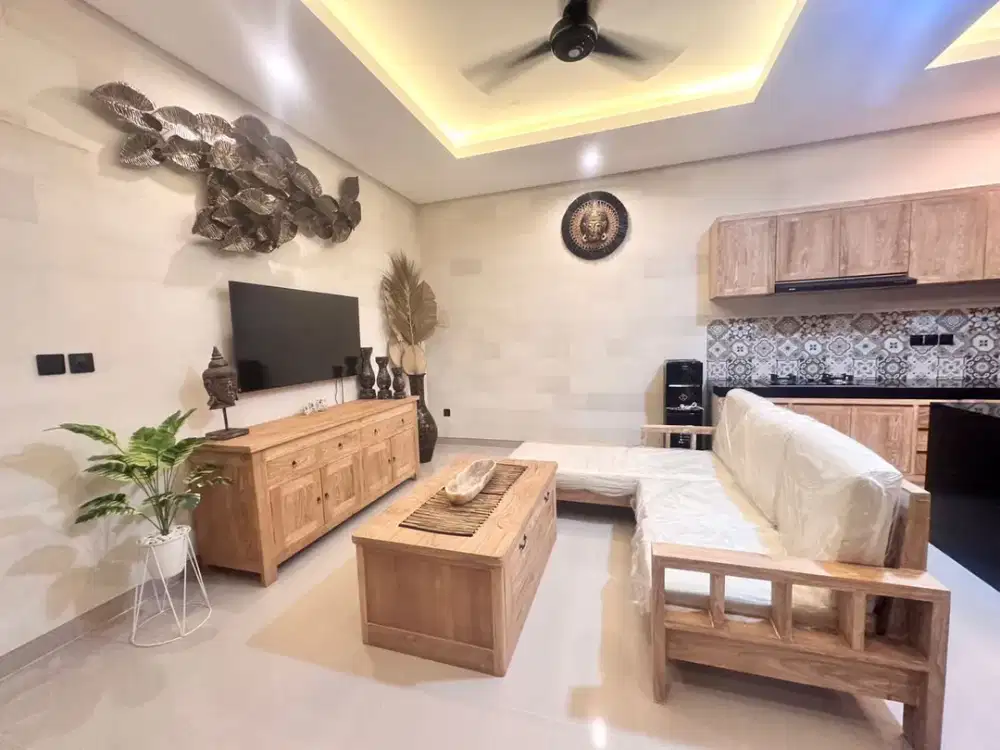 VILLA BARU MEWAH UNTUK INVESTASI, FULL TERSEWA TERUS, FULL FURNISH
