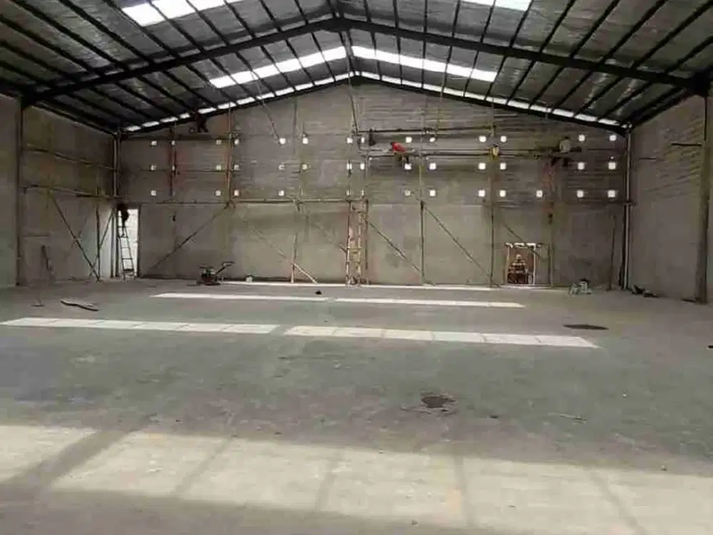 Jual Gudang Baru Siap Pakai Strategis dekat exit Tol Dikawasan Industri Pergudangan Bdg.