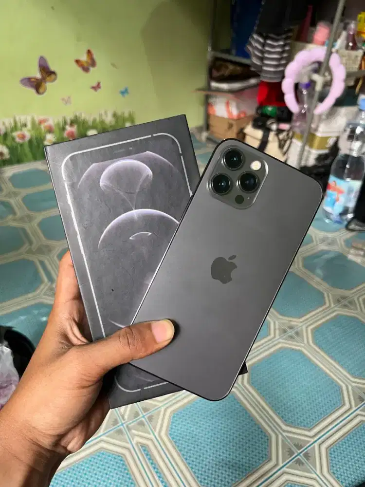 Iphone 12 promax 128gb inter all operator