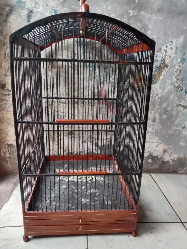 Kandang replika msh cakep