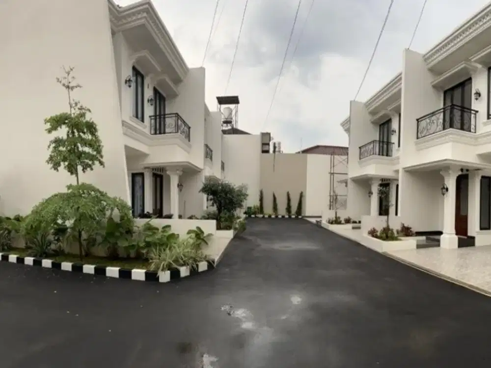 Rumah Dijual Cluster Baru 2.5 Lantai Ready di Dekat Mall Pondok Gede