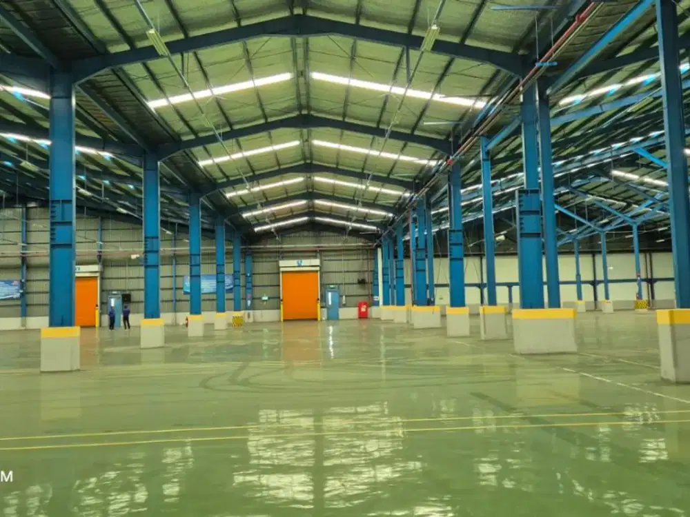 DISEWAKAN GUDANG SIAP HUNI DI KAWASAN HYUNDAI CIKARANG