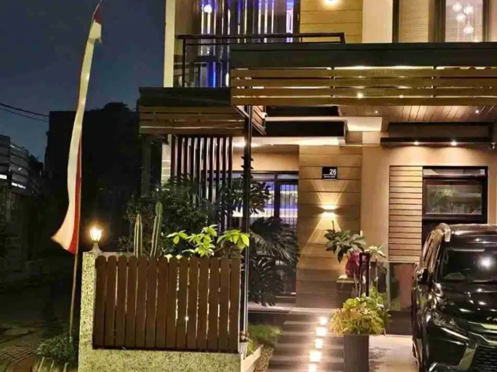 Rumah Minimalis Modern Gateway Pasteur dkt Tol dan Bandara