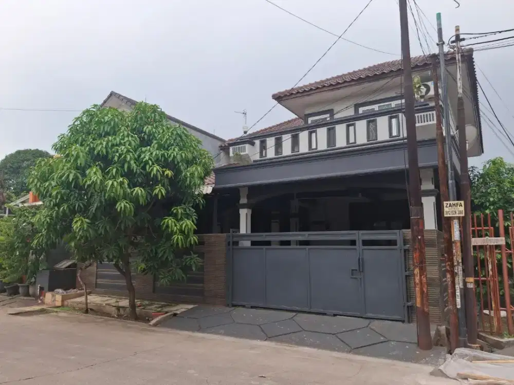 Di jual cepat rumah tinggal mewah