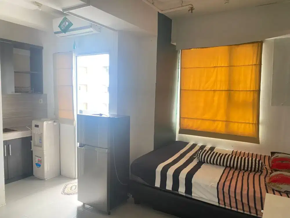 Menteng Square 1 BR furnished modif studio Bulanan Termurah Jakarta Pusat