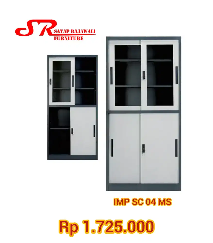 Berbagai Macam Lemari Arsip Besi Importa Murah Jogja (Ars)