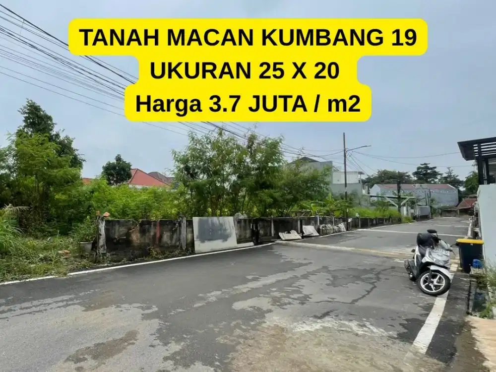 TANAH MACAN KUMBANG KOTA PALEMBANG