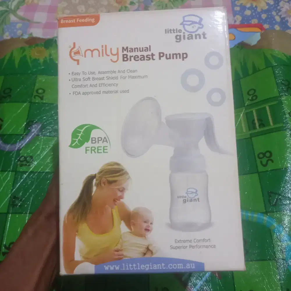 Pompa ASI merk little giant