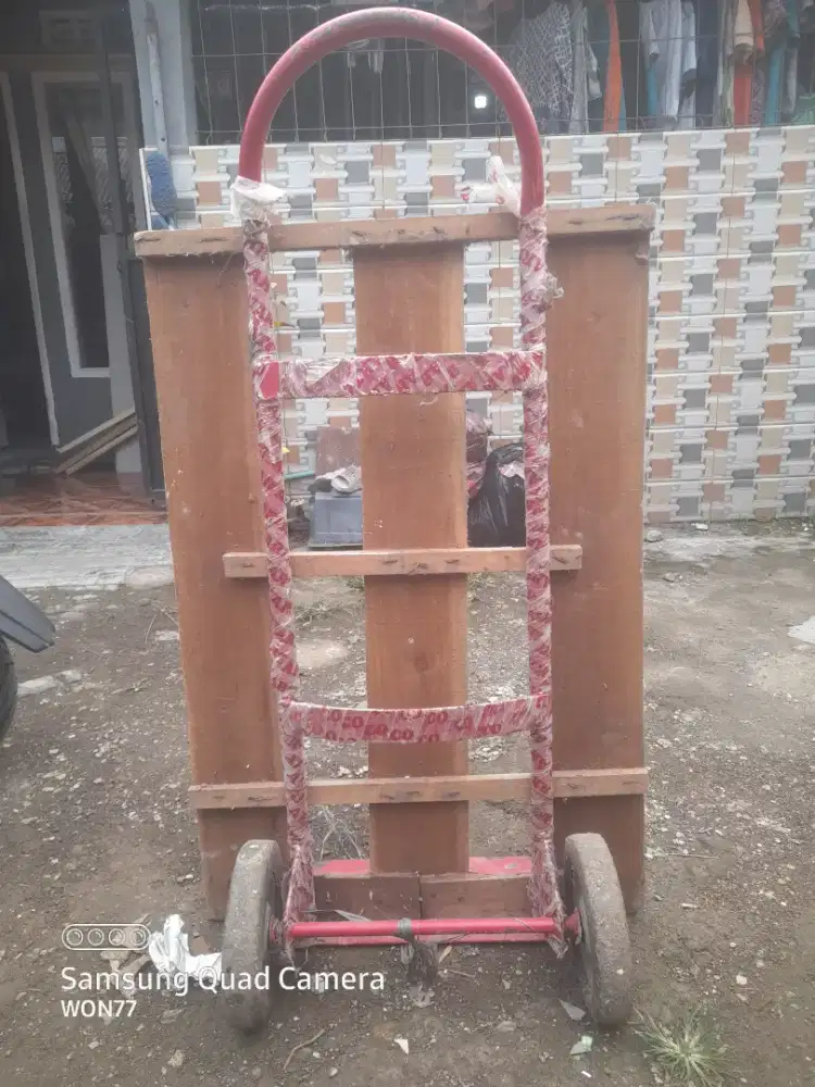 Troli alat bantu bawa barang