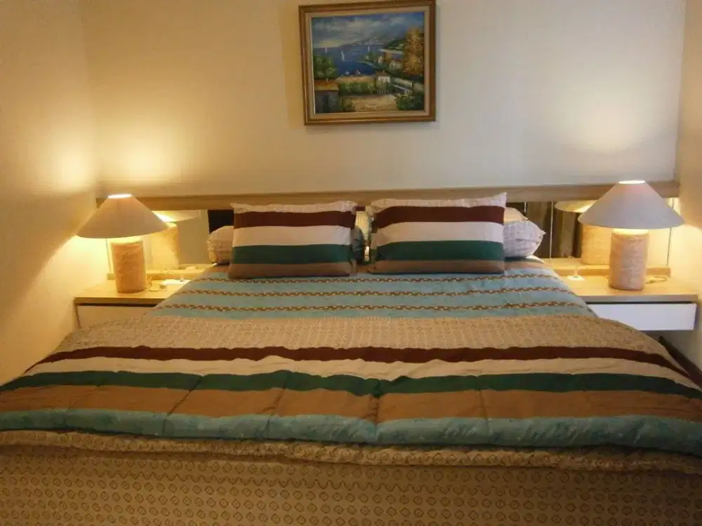 Dijual Apartment Puri Casablanca, Jaksel Luas 70m2 Tipe 1 Bedroom