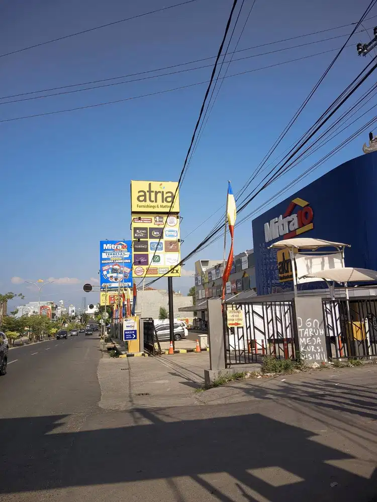 kavling di pusat kota  bandar lampung akses mudah dan strategis