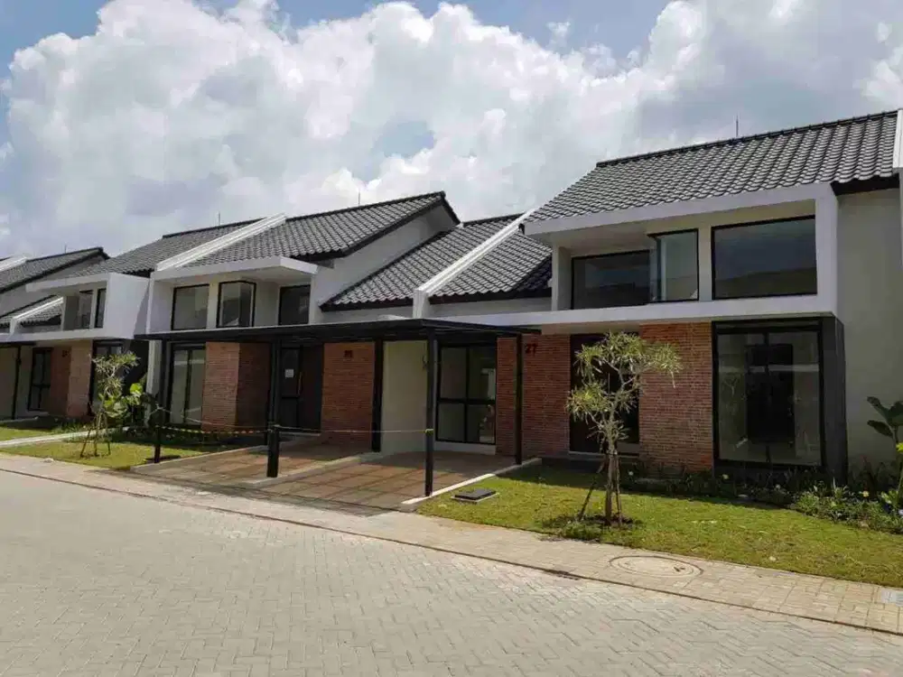 Rumah Minimalis 2 Lantai KBP Kota Baru Parahyangan Tatar Lokacitra