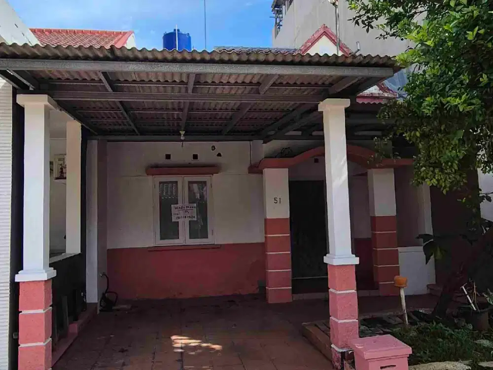 Disewakan rumah di Alam Sutera