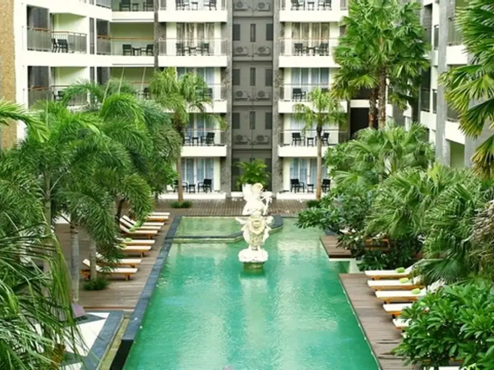 HOTEL AKTIF BINTANG4 ,STRATEGIS DI KUTA BALI, HARGA HARGA LELANG